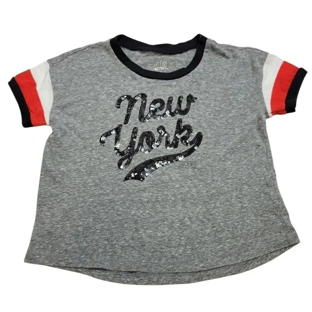 Justice New York crop top 7